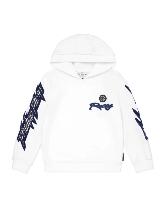 Hoodie Sweatshirt LS Racing Club