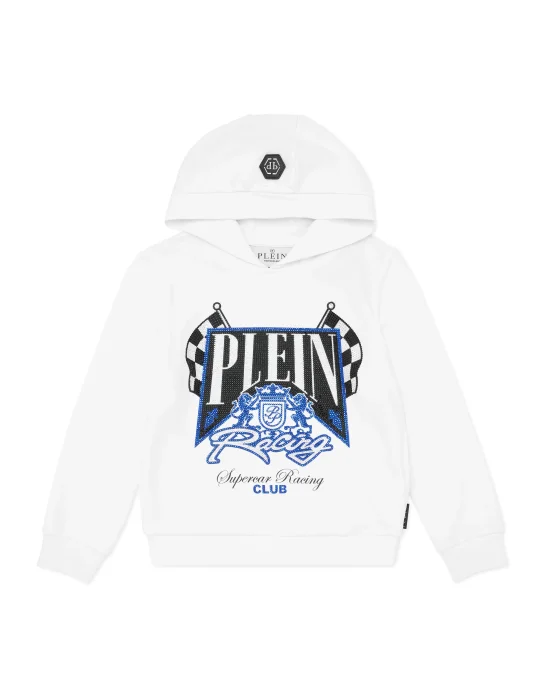 Hoodie Sweatshirt LS Racing Club