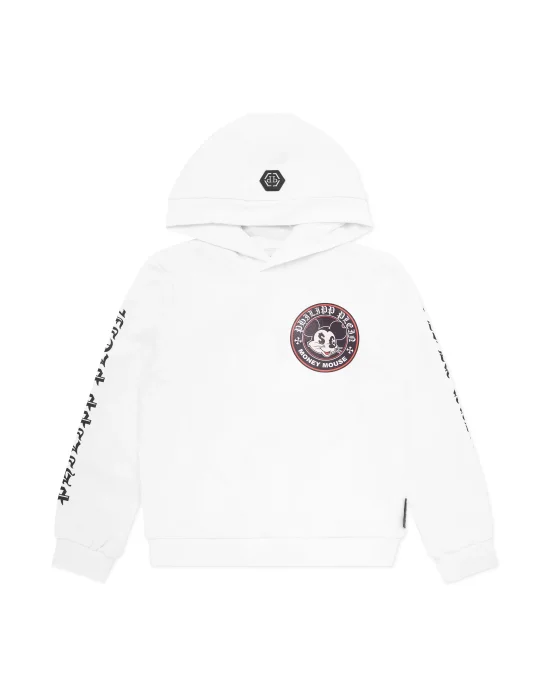 Hoodie Sweatshirt LS Money Mouse