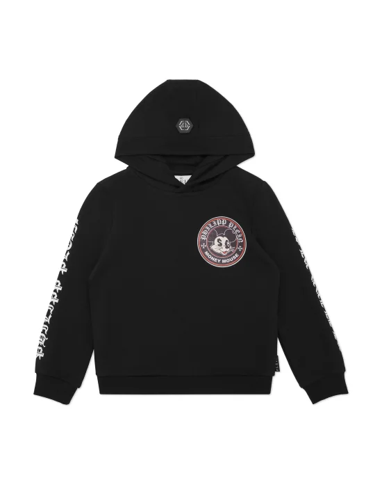 Hoodie Sweatshirt LS Money Mouse