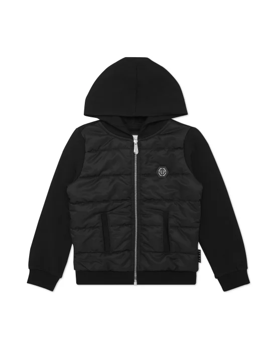 Puffered Jogging Jacket LS
