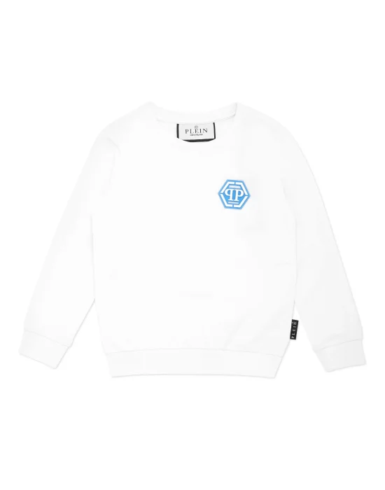 Sweatshirt Round Neck LS Iconic Plein