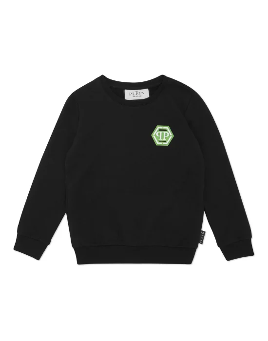 Sweatshirt Round Neck LS Iconic Plein