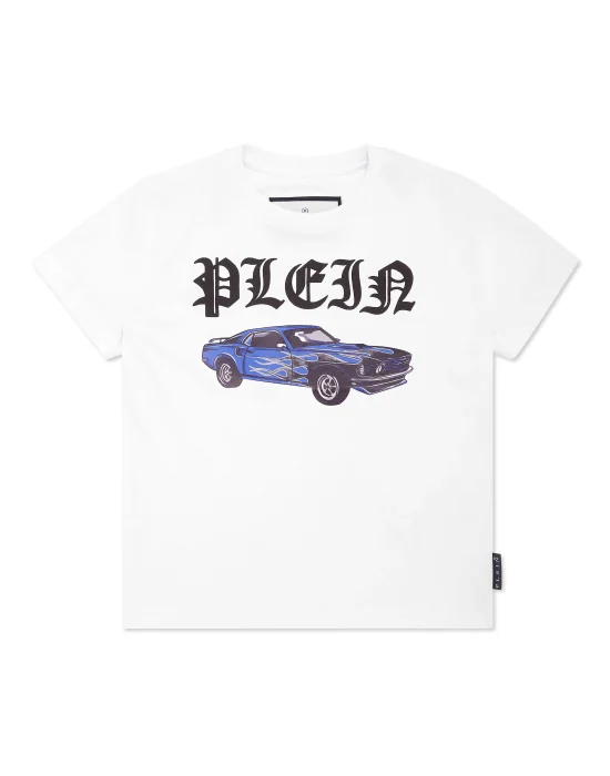 Jersey T-shirt Round Neck SS Cars Racing