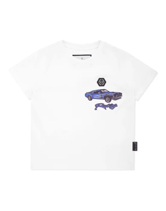 Jersey T-shirt Round Neck SS Cars Racing