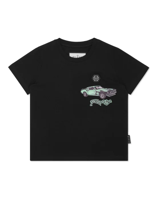 Jersey T-shirt Round Neck SS Cars Racing
