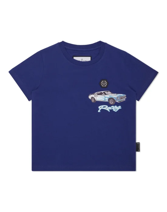 Jersey T-shirt Round Neck SS Cars Racing