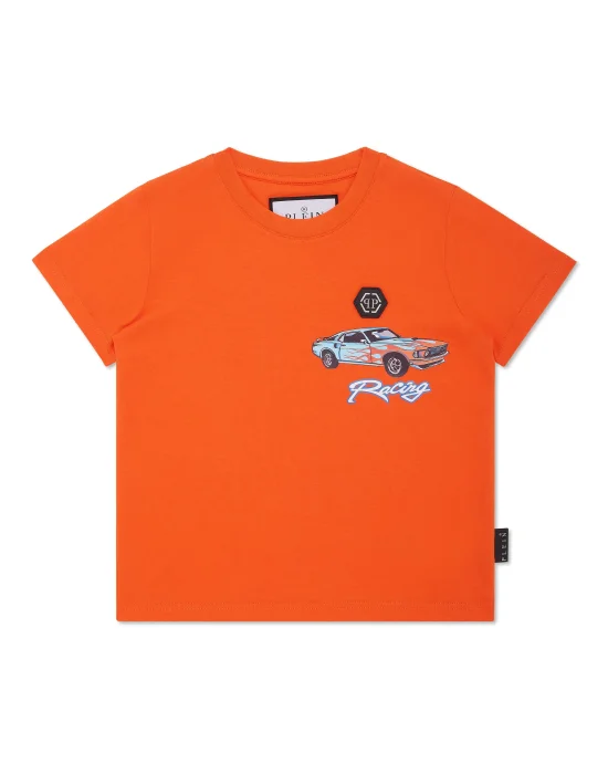 Jersey T-shirt Round Neck SS Cars Racing