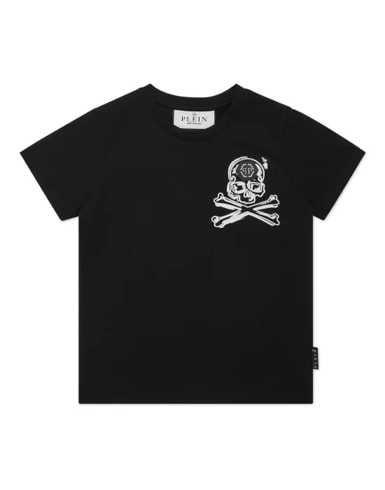 Jersey T-shirt Round Neck SS Skull&Bones