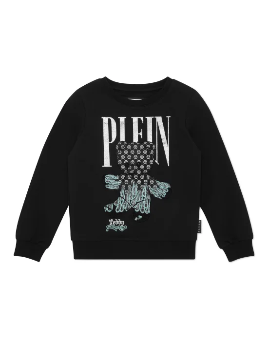 Sweatshirt Round Neck LS Teddy Bear