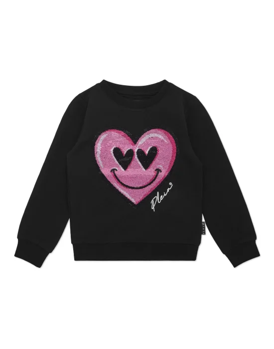 Sweatshirt Round Neck LS Smile