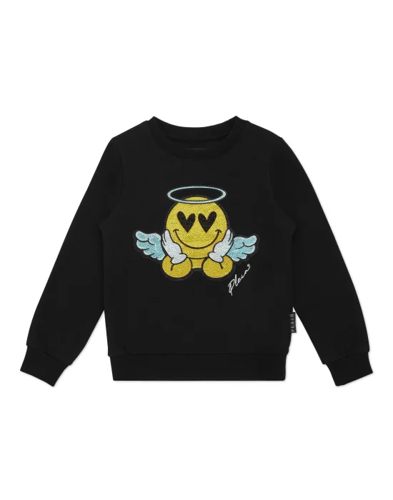 Sweatshirt Round Neck LS Smile