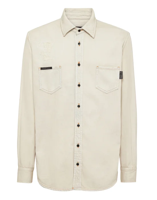 Denim Shirt LS