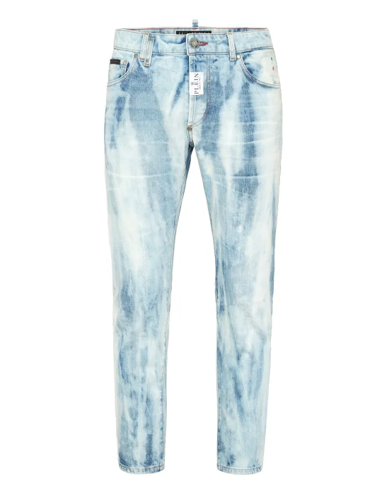 Denim Skinny Fit Trousers