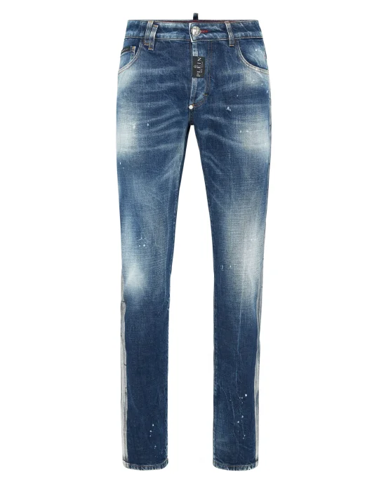 Super Straight Cut Trousers Paisley Bandana