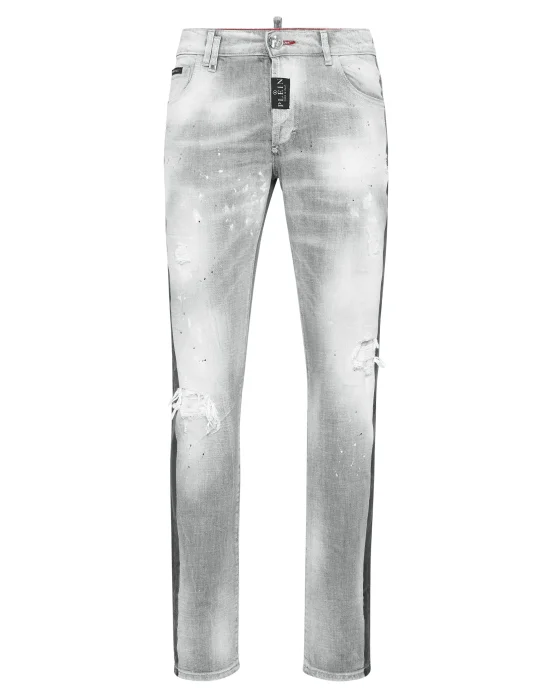 Super Straight Cut Trousers Paisley Bandana