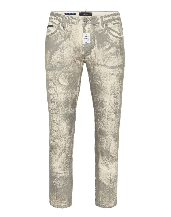 Denim Skinny Trousers