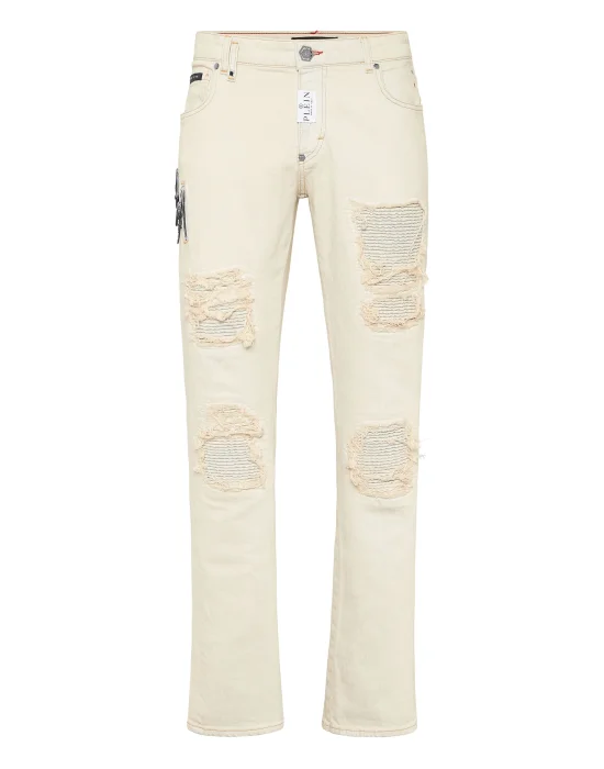 Denim Rock Star Fit Trousers