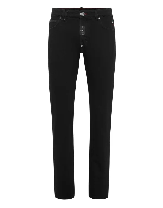 Denim Trousers Super Straight Cut