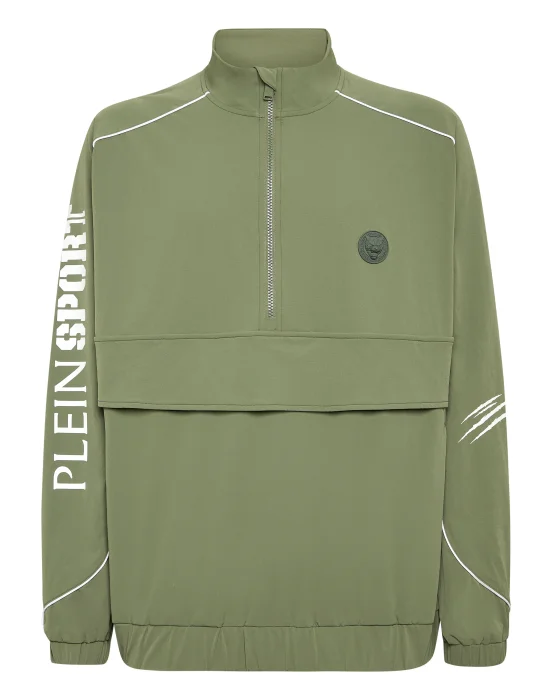 Nylon Piping Anorak LS Scratch