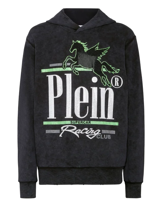 Hoodie Sweatshirt LS Racing Club