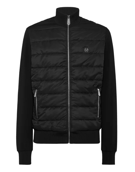 Puffered Jogging Jacket