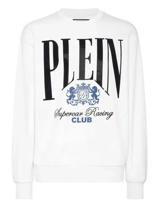 Sweatshirt Round Neck LS Racing Club