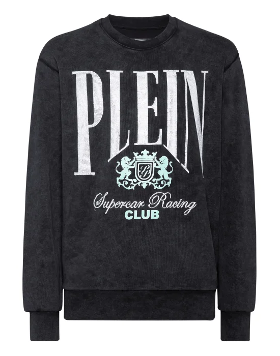 Sweatshirt Round Neck LS Racing Club