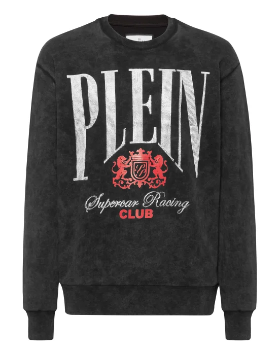 Sweatshirt Round Neck LS Racing Club