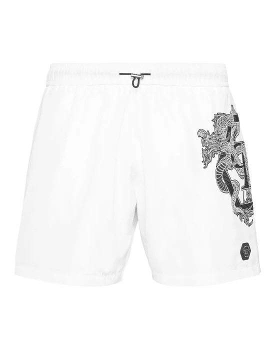 Beachwear Short Trousers Dragon