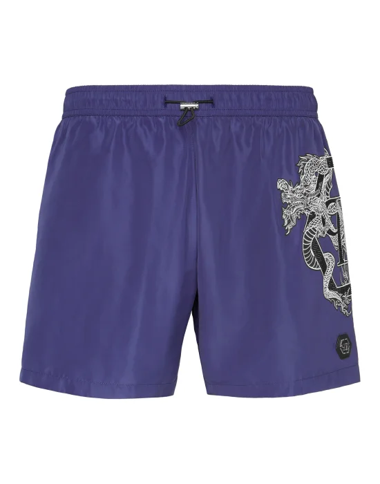 Beachwear Short Trousers Dragon