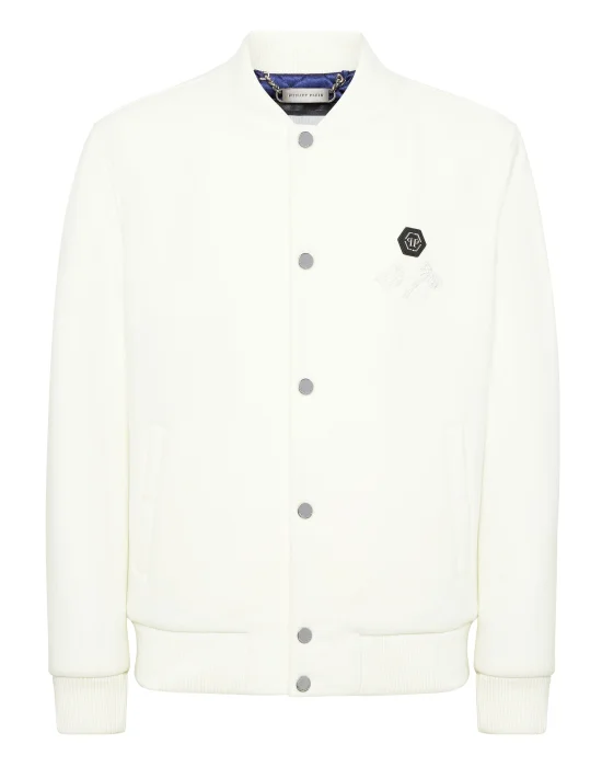 College Bomber Jacket LS Plein Club