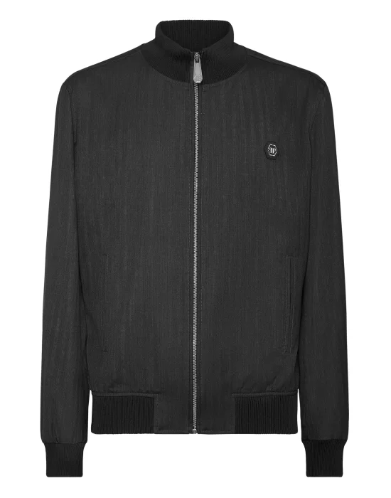 Wool Bomber LS