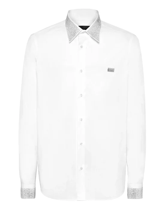 Shirt Sugar Daddy Cut LS Strass