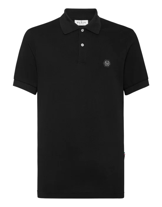 Piquet Polo shirt SS Skull&Bones