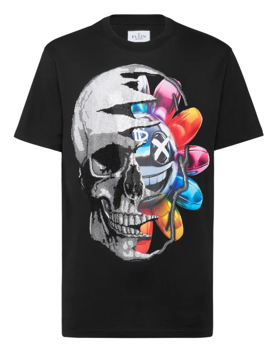 T-shirt Round Neck SS Smile
