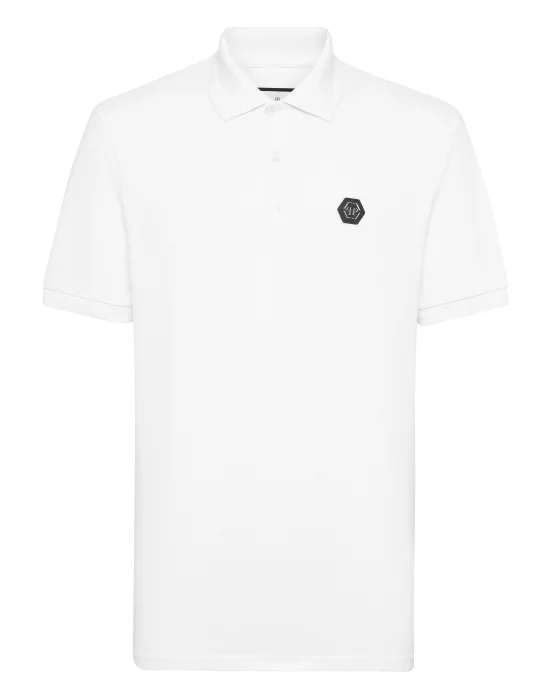 Pique Polo Shirt SS Gothic Plein