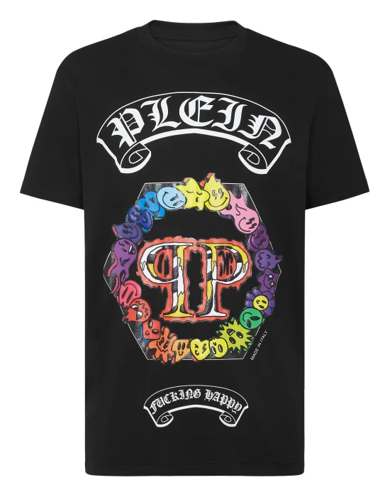 T-shirt Round Neck SS Smile