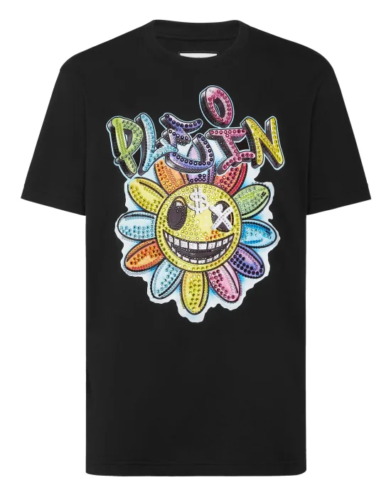 T-shirt Round Neck SS Stones Smile