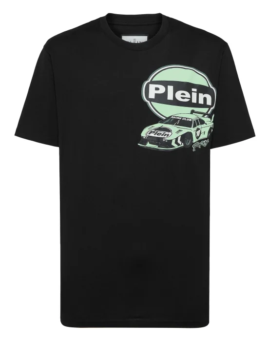 Jersey T-shirt Round Neck SS Cars Racing