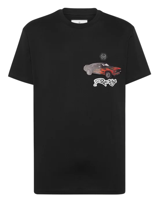 Jersey T-shirt Round Neck SS Cars Racing