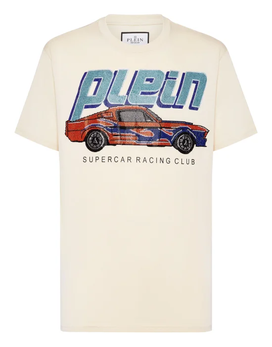 Jersey T-shirt Round Neck SS Cars Racing