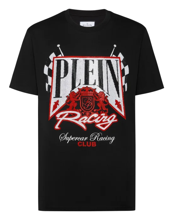 Jersey T-shirt Round Neck SS Strass Racing Club