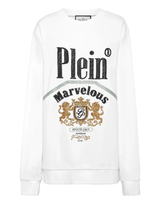 Pullover Round Neck LS Marvelous