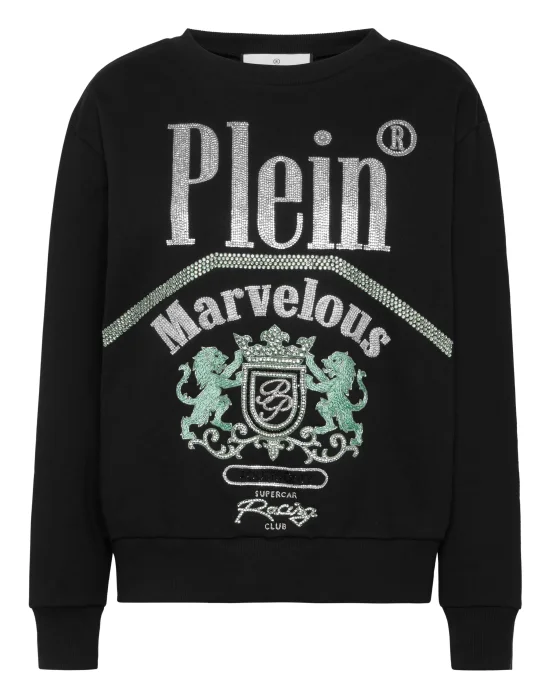 Pullover Round Neck LS Marvelous