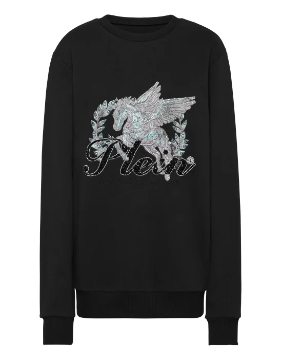 Pullover Round Neck LS Unicorn