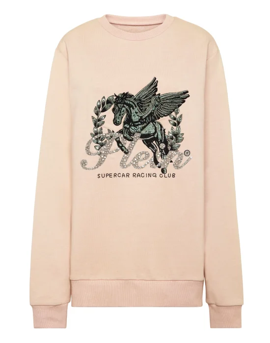 Pullover Round Neck LS Unicorn
