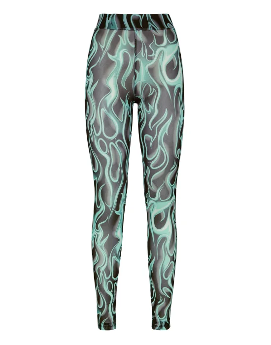 Tulle Leggings Flame