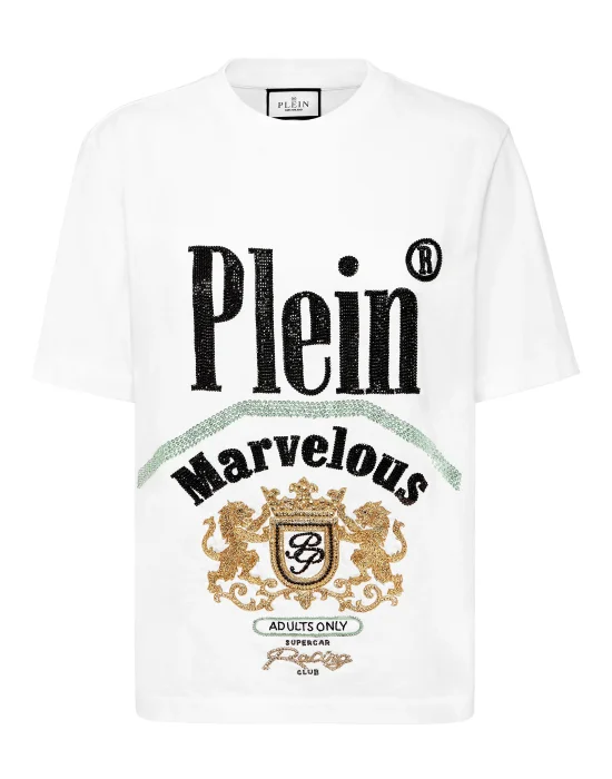 Jersey T-Shirt Man Fit Round Neck SS Marvelous