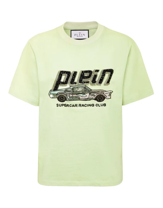 Jersey T-Shirt Man Fit Round Neck SS Cars Racing